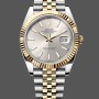 Super Clone Unisex's Rolex Explorer 36-M124273 0001, Black Dial, Yellow Gold, Women’s Black Dial