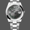 Super Clone Men's Rolex Datejust 41-M126300 0013, Oyster Stainless Steel, Slate Dial, Men’s Grey Dial