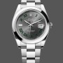 Super Clone Men's Rolex Datejust 41-M126300 0013, Oyster Stainless Steel, Slate Dial, Men’s Grey Dial