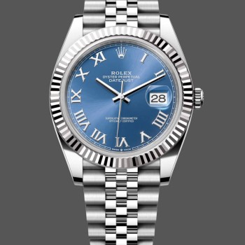 Super Clone Men's Rolex Day Date 40-M228236 0003, Platinum, Black Dial, Men’s Black