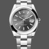 Super Clone Men's Rolex Datejust 41-M126300 0007, Stainless Steel, Slate Dial, Men’s Grey Dial