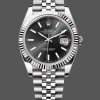Super Clone Men's Rolex Datejust 41-126333 0017, Steel & Yellow Gold, White MOP Diamond Dial, Oyster MOP