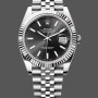 Super Clone Men's Rolex Datejust 41-126333 0017, Steel & Yellow Gold, White MOP Diamond Dial, Oyster MOP