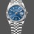 Super Clone Men's Rolex Datejust 41-126334, Stainless Steel, Blue Index, Jubilee, Men’s Blue Dial