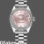 Super Clone Women's Rolex Datejust 28mm Women's-279136RBR-Diamond Bezel-Pink Dial-Roman Numerals Hour Markers Pink