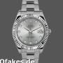 Super Clone Men's Rolex Datejust II 41mm Men's-116334-Silver Diamond Dial Silver Diamond