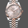 Super Clone Men's Rolex Datejust-m126331 0008, 41mm, Sundust Diamond Jubilee, Sundust Diamond Dial