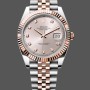 Super Clone Men's Rolex Datejust-m126331 0008, 41mm, Sundust Diamond Jubilee, Sundust Diamond Dial