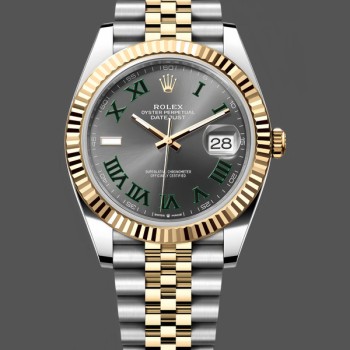 Super Clone Unisex's Rolex Day Date 36-m128396TBR 0024, 36mm, Bright Blue Diamond‑Set Dial, Diamond‑Set Bezel, Blue