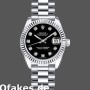 Super Clone Women's Rolex Datejust-m178274, 31mm, Black Diamond Dial, Fluted Bezel, Lady Black