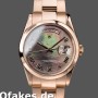 Super Clone Unisex's Rolex Day-Date 36mm Unisex-118205-MOP-Roman Numeral Dial MOP