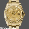 Super Clone Unisex's Rolex Day-Date 36mm Unisex-118208-Champagne Dial Champagne
