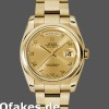 Super Clone Unisex's Rolex Day-Date 36mm Unisex-118208-Champagne Dial-Arabic Numeral Hour Markers-Yellow Gold Champagne