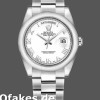 Super Clone Unisex's Rolex Day-Date 36mm Unisex-118209-White Dial White<br />
