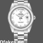 Super Clone Unisex's Rolex Day-Date 36mm Unisex-118209-White Dial White<br />