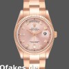 Super Clone Women's Rolex Day-Date 36mm Women's-118235-Everose Gold-Pink Diamond Dial Pink
