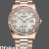 Super Clone Unisex's Rolex Day-Date 36mm Unisex-118235-Mother of Pearl Dial MOP