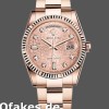 Super Clone Women's Rolex Day-Date 36mm Women's-118235-Pink Jubilee Dial Pink Jubilee<br />