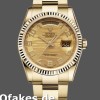 Super Clone Unisex's Rolex Day-Date 36mm Unisex-118238-Arabic Numeral Wave-Champagne Dial Champagne