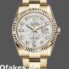 Super Clone Unisex's Rolex Day-Date 36mm Unisex-118238-Diamond-Meteorite Dial Meteorite<br />