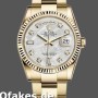 Super Clone Unisex's Rolex Day-Date 36mm Unisex-118238-Diamond-Meteorite Dial Meteorite<br />