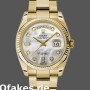 Super Clone Unisex's Rolex Day-Date 36mm Unisex-118238-MOP-White Dial MOP