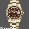 Super Clone Unisex's Rolex Day-Date 36mm Unisex-118238-Oyster Bracelet-Diamond Bulls Eye Dial Bulls Eye