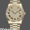 Super Clone Unisex's Rolex Day-Date 36mm Unisex-118238-Pave Diamond Dial Pave diamond<br />