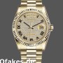 Super Clone Unisex's Rolex Day-Date 36mm Unisex-118238-Pave Diamond Dial Pave diamond<br />