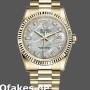 Super Clone Unisex's Rolex Day-Date 36mm Unisex-118238-Yellow Gold-Diamond Meteorite Dial Meteorite<br />