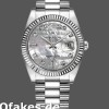 Super Clone Unisex's Rolex Day-Date 36mm Unisex-118239-MOP Dial MOP