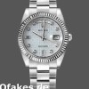 Super Clone Unisex's Rolex Day-Date 36mm Unisex-118239-Mother of Pearl-White Dial MOP