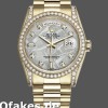 Super Clone Unisex's Rolex Day-Date 36mm Unisex-118388-Yellow Gold-Diamond Meteorite Dial Meteorite<br />
