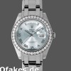 Super Clone Men's Rolex Day-Date-18946, 39mm, Ice Blue Roman Dial, Special Edition, Men’s Ice Blue