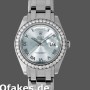 Super Clone Men's Rolex Day-Date-18946, 39mm, Ice Blue Roman Dial, Special Edition, Men’s Ice Blue