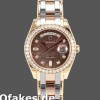Super Clone Men's Rolex Day-Date-18948, 39mm, Special Edition, Dark MOP Diamond Jubilee Dial, Men’s MOP