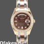 Super Clone Men's Rolex Day-Date-18948, 39mm, Special Edition, Dark MOP Diamond Jubilee Dial, Men’s MOP