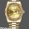 Super Clone Men's Rolex Day-Date-218238, 41mm, Yellow Gold, Champagne Index Dial, Men’s Champagne