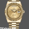 Super Clone Men's Rolex Day-Date-218238, 41mm, Yellow Gold, Champagne Roman Numeral Dial, Men’s Champagne
