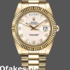 Super Clone Men's Rolex Day-Date-218238, 41mm, Ivory Dial, Yellow Gold, Men’s Ivory