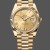 Super Clone Men's Rolex Day-Date-228238, 40mm, Champagne Roman Dial, Fluted Bezel, Men’s Champagne