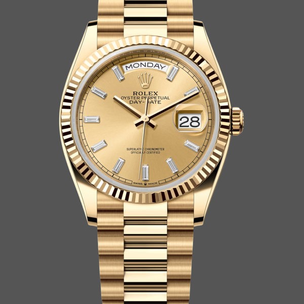 Super Clone Unisex's Rolex Datejust 36-m126284RBR 0017, 36mm, Stainless Steel, White Roman Jubilee, White
