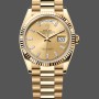 Super Clone Unisex's Rolex Datejust 36-m126284RBR 0017, 36mm, Stainless Steel, White Roman Jubilee, White