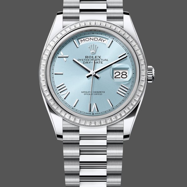 Super Clone Women's Rolex Datejust 31-278274 0010, White Roman Dial, Fluted Bezel, Jubilee, Ladies White