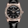 Super Clone Unisex's Rolex Day Date 36-m128239 0069, White Gold, Blue Diamond Dial, Blue