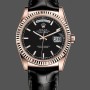 Super Clone Unisex's Rolex Day Date 36-m128239 0069, White Gold, Blue Diamond Dial, Blue