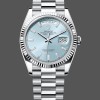 Super Clone Women's Rolex Datejust 31-m278278 0046, 31mm, Yellow Gold, Olive Green Floral, President Green