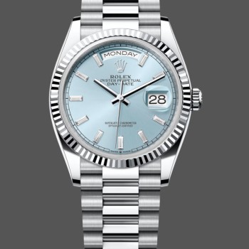 Super Clone Women's Rolex Datejust 31-m278278 0046, 31mm, Yellow Gold, Olive Green Floral, President Green