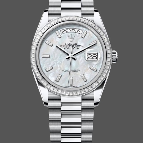 Super Clone Men's Rolex Submariner 41-126610LN, Black Dial, Fluted Bezel, Jubilee, Men’s Black
