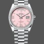 Super Clone Men's Rolex Day Date 40-M228236 0024, White Gold, Blue Ombre Dial, Blue Ombre Dial